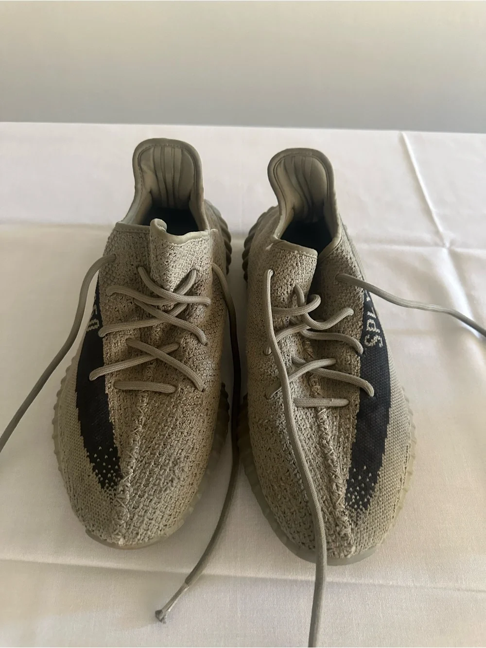 Boost 350 V2 Sneakers - Olive/Black